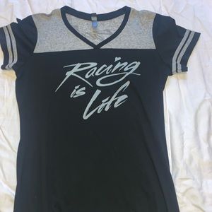 Racing Life, short sleeve shirt Great conditionXL